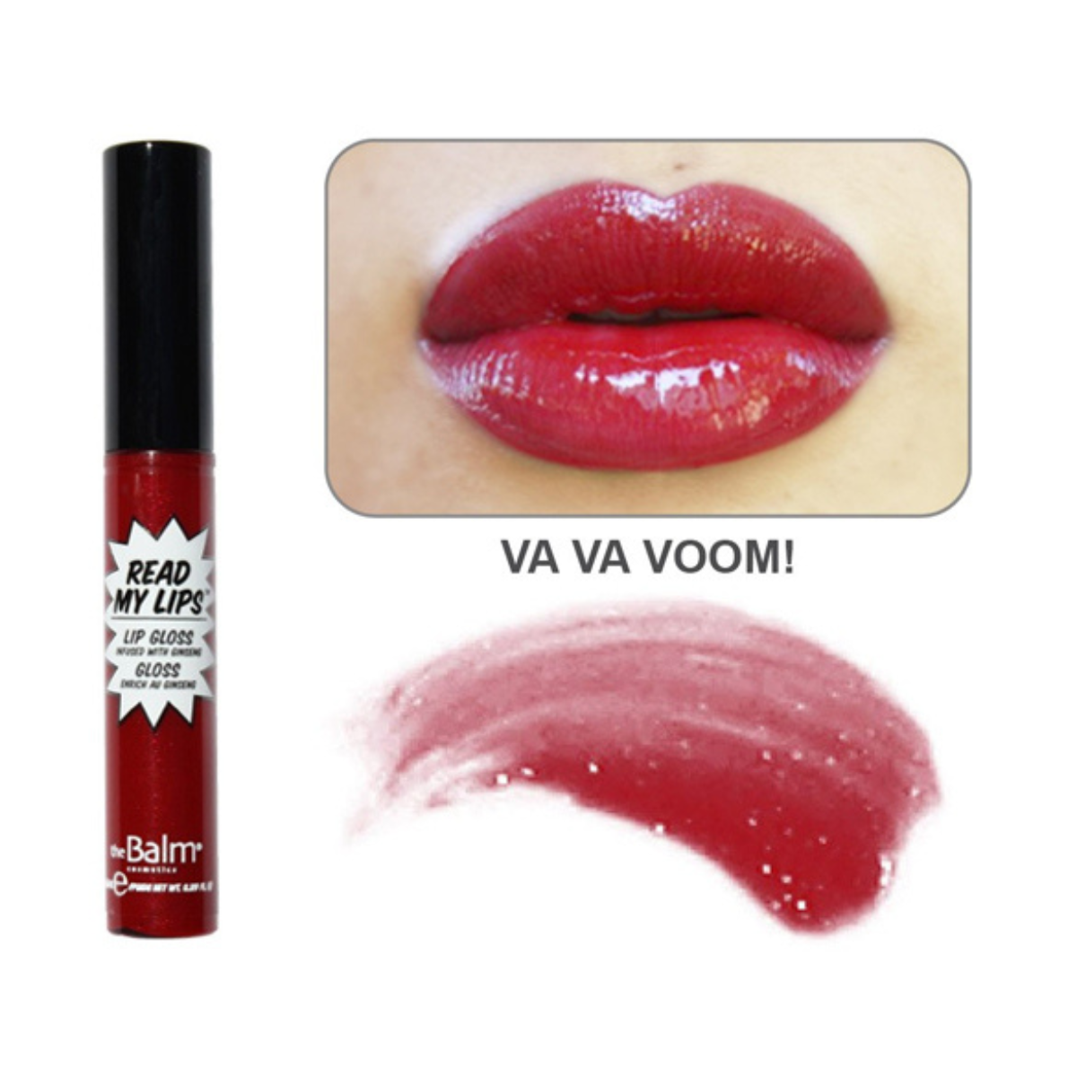 theBalm Lips Gloss Va Va Voom - My Cosmetic Counter